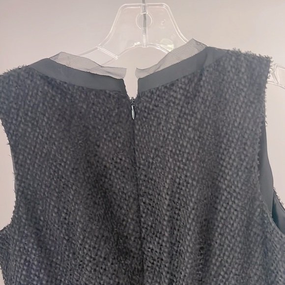 maxandcleo Size 2 Black Sleeveless Cocktail Party Dress - Picture 6 of 10